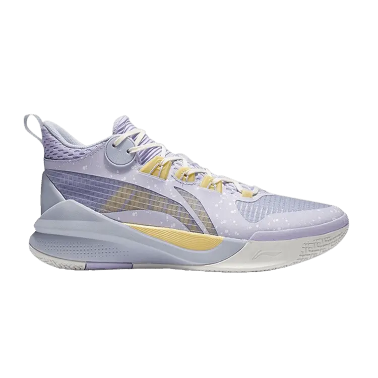 

Кроссовки Li-Ning Sonic 10 Team Lilac Purple Pale Banana, фиолетовый