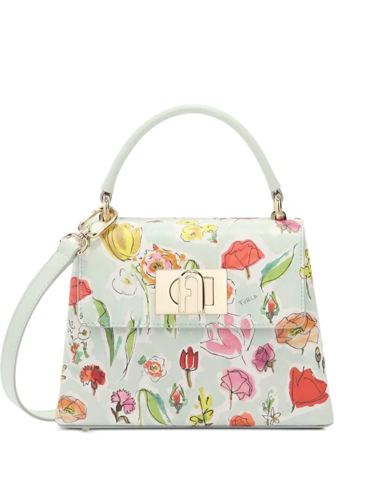 

Furla мини-сумка 1927, синий