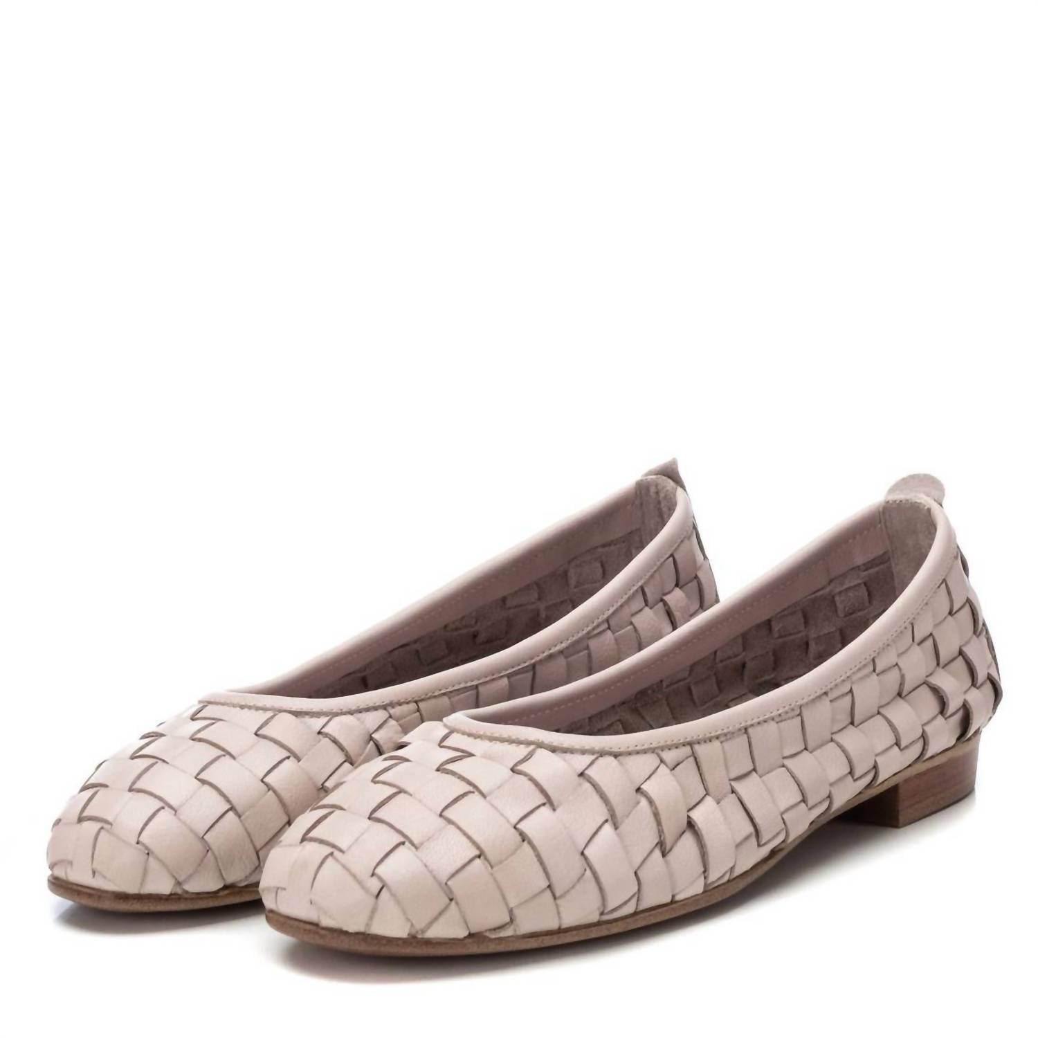 Женские балетки Flat Shoes в цвете тауп Xti, Taupe — фото 4