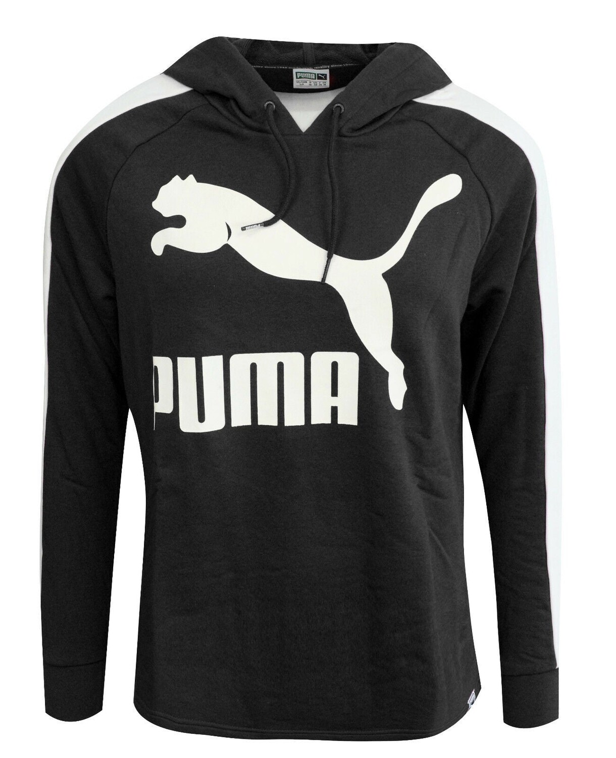 

Архив логотипа t7 толстовка с капюшоном Puma, черный