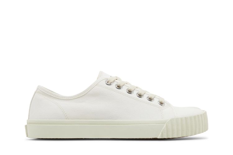 Кроссовки Maison Margiela Wmns Tabi Canvas Low White, белый