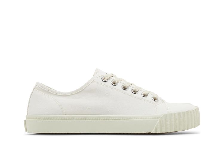 

Кроссовки Maison Margiela Wmns Tabi Canvas Low White, белый