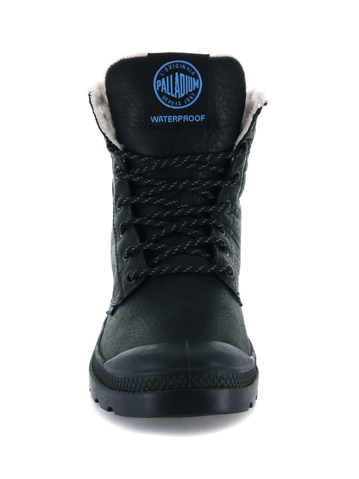 Palladium Ботинки PAMAP SPORT CUFF WPS черного цвета — фото 4