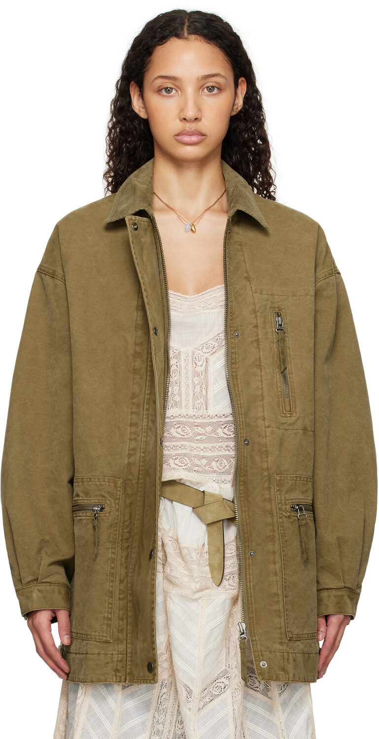

Куртка Kimelia цвета загара Isabel Marant Etoile