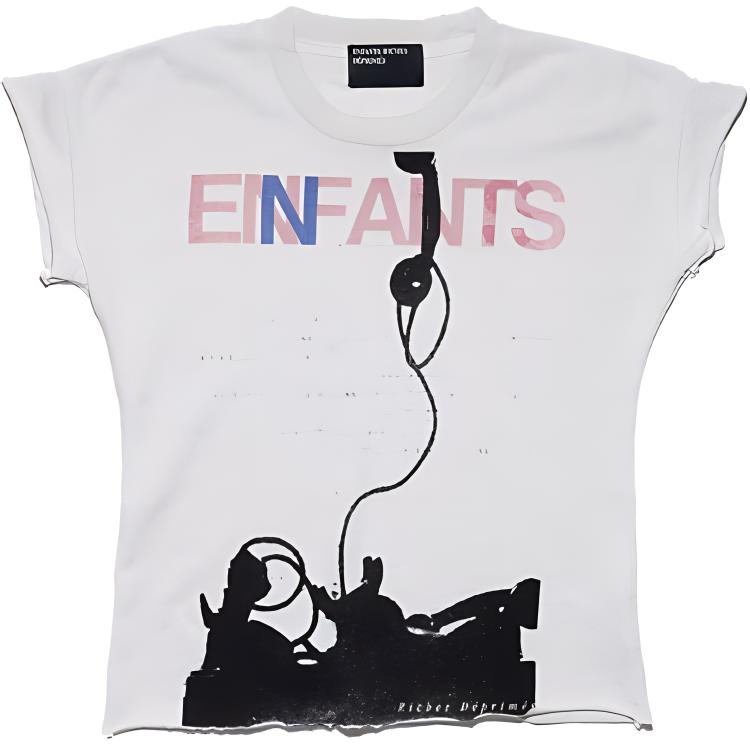 

Футболка Enfants Riches Déprimés Forget To Answer 'Белая'