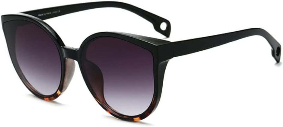 

Солнцезащитные очки для женщин и мужчин, солнцезащитные очки, очки с пластиковой оправой, прозрачные линзы, защита от УФ-излучения UV400, модные, для вождения MTZJH, C8