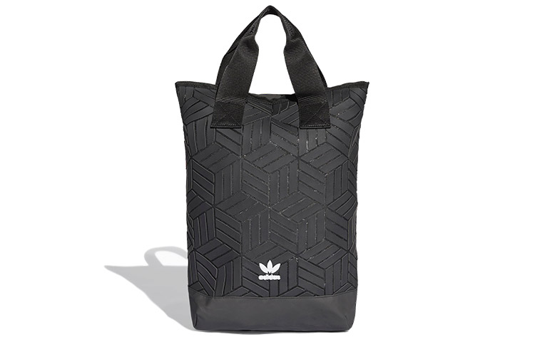 

Adidas Originals Искусственная кожа Рюкзак унисекс Чисто черный, Pure Black