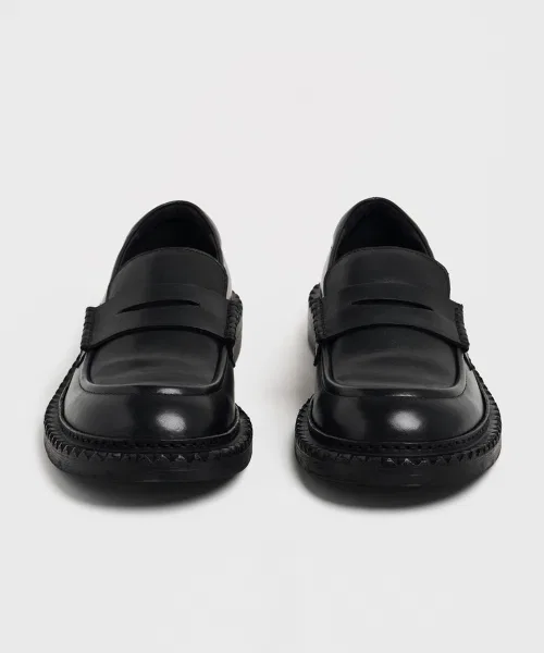 Мужские лоферы LOSTGARDEN Broden Black