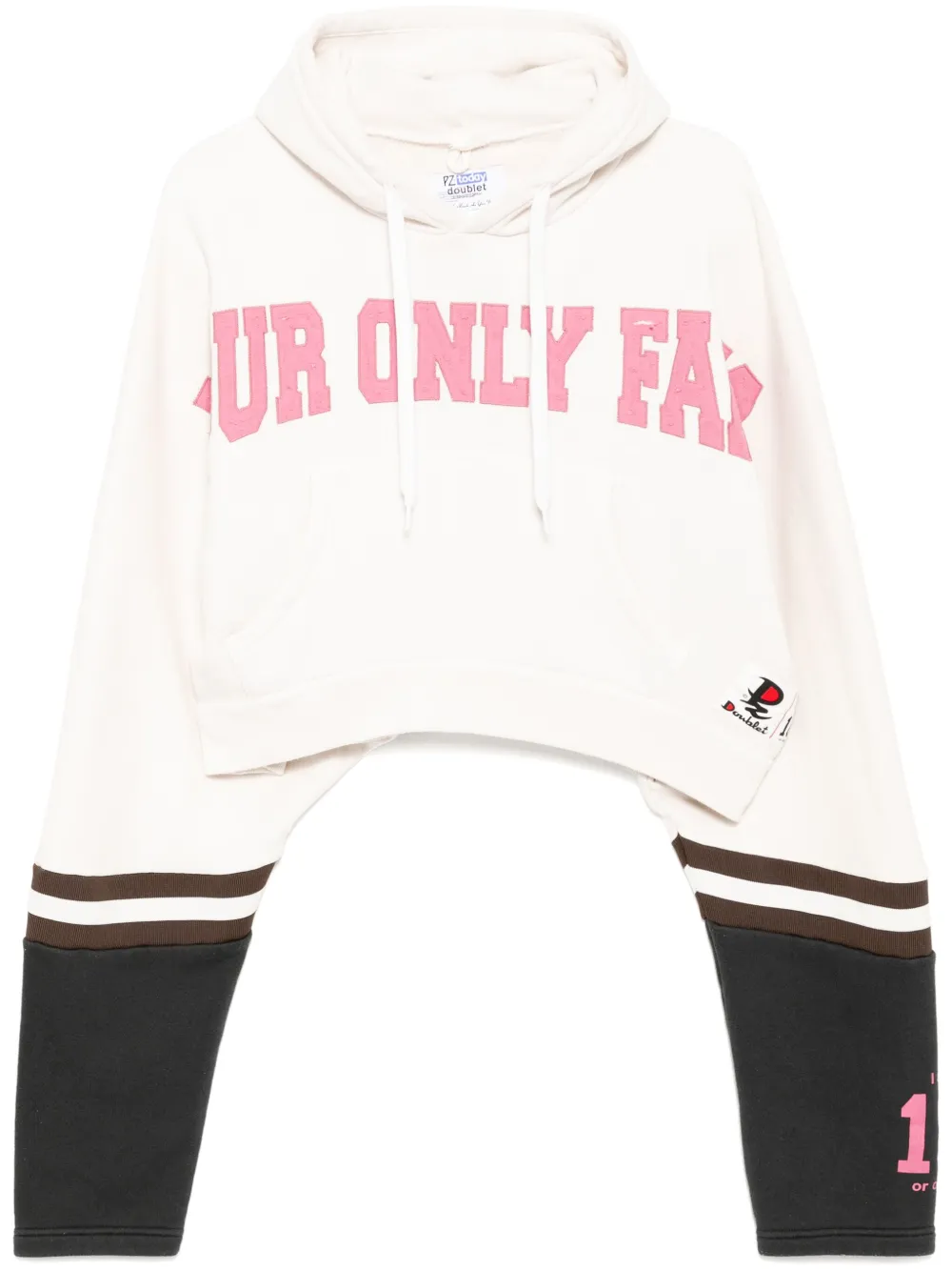 

Худи Only Fans Doublet, белый