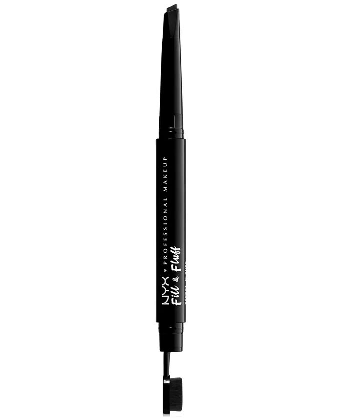 

Карандаш для бровей Fill & Fluff Nyx Professional Makeup, цвет Black