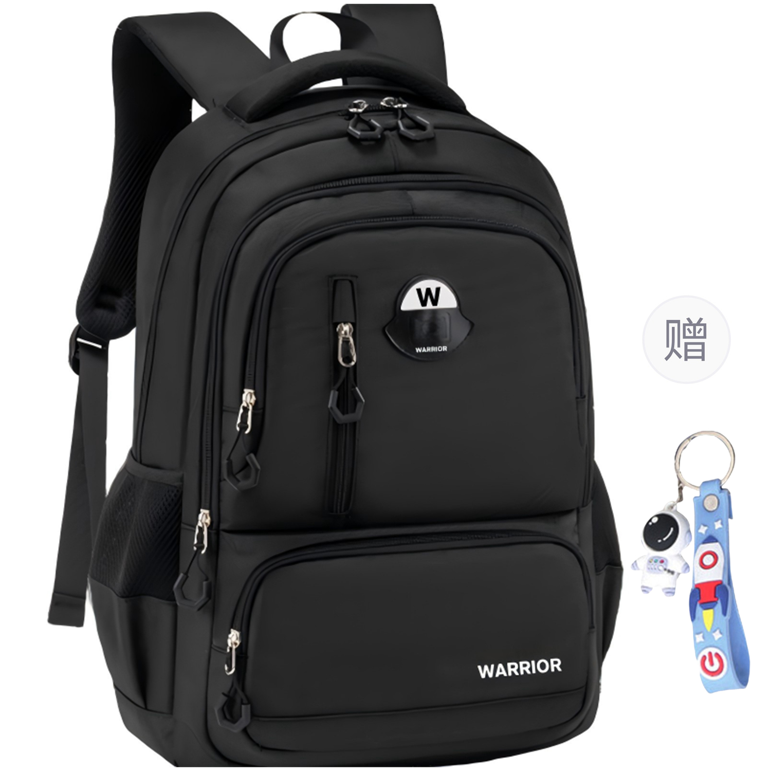 

WARRIOR Полиэстер нейлоновый рюкзак Regular Unisex Black