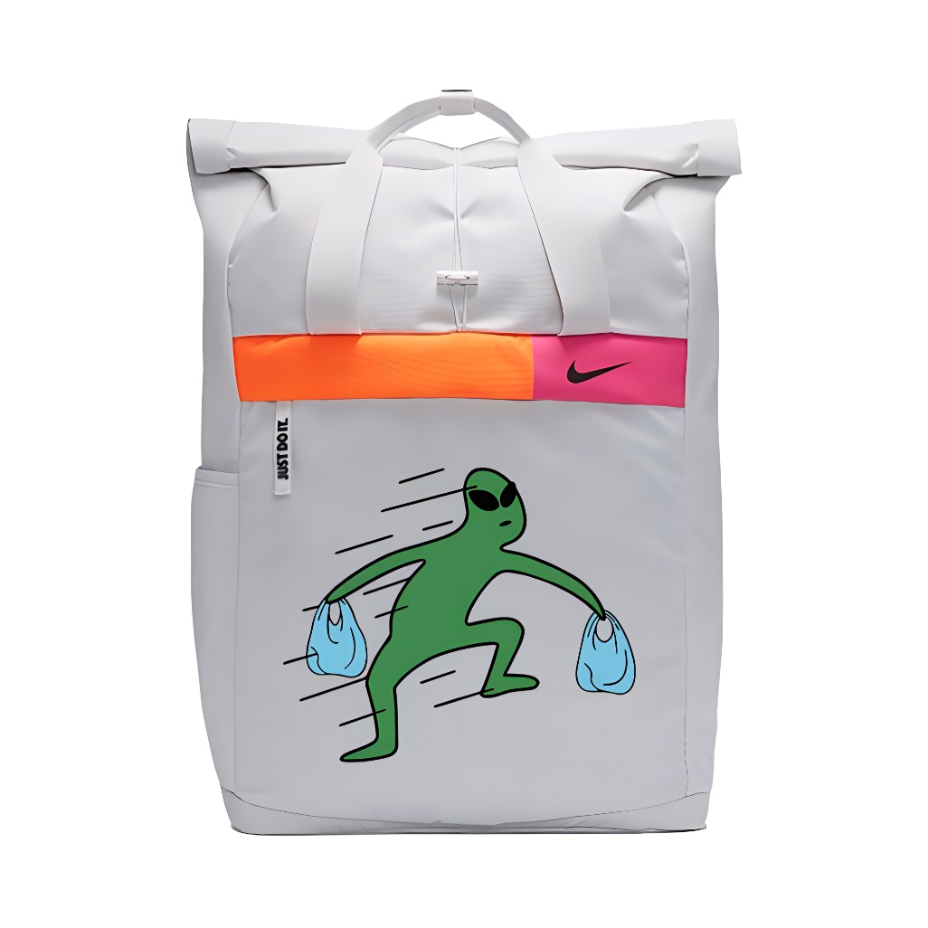 

Nike Тканевый рюкзак унисекс светло-серый, Alien