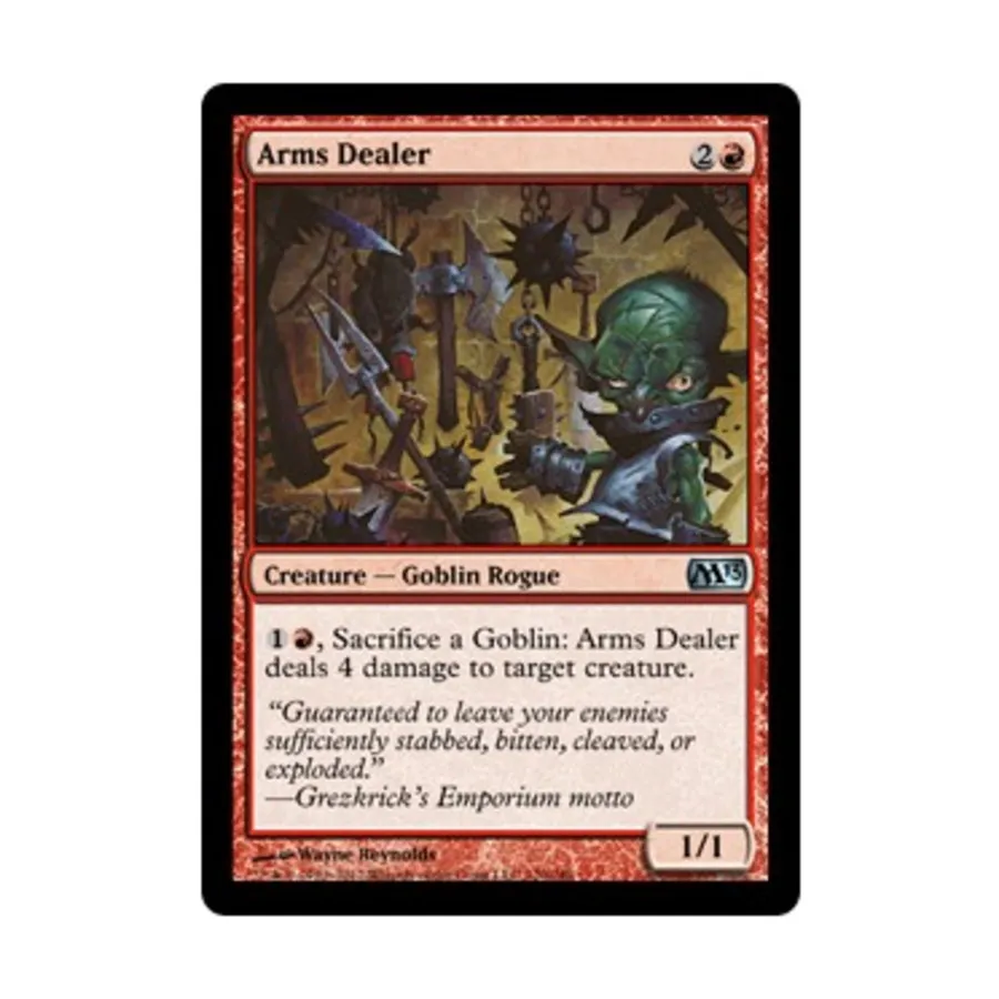 

CCG Торговец оружием (U), MTG - Magic 2013