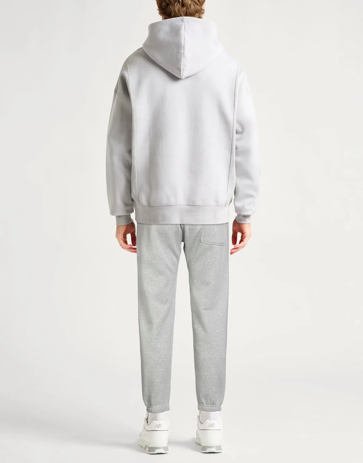 Штаны из флиса ADIDAS серые — фото 3