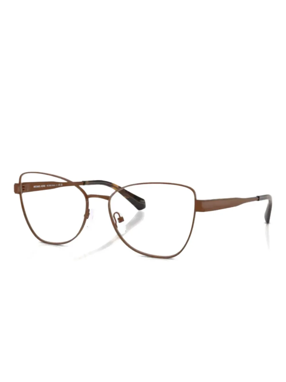 

Очки в стиле кошачий глаз Paris Michael Kors, коричневый