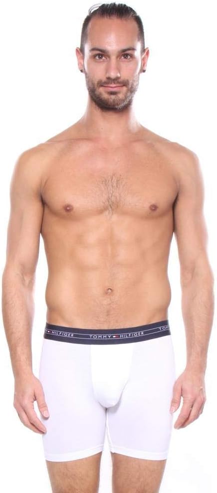 Комплект из 3 мужских боксеров Tommy Hilfiger Cotton Air, Sunset Orange — фото 2