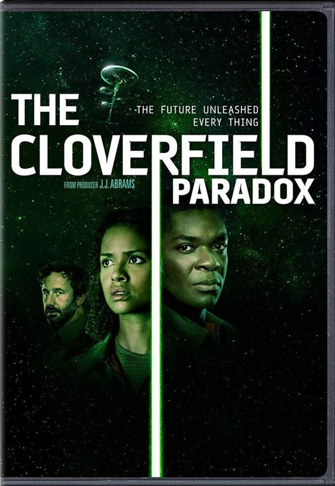 

Диск DVD Cloverfield Paradox