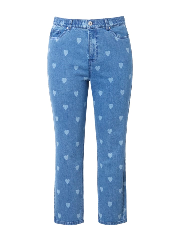 

Тканевые брюки Studio Untold, цвет blue denim
