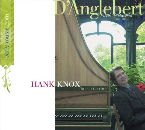 

CD диск D'Anglebert / Knox: D'anglebert: Pieces de Clavecin