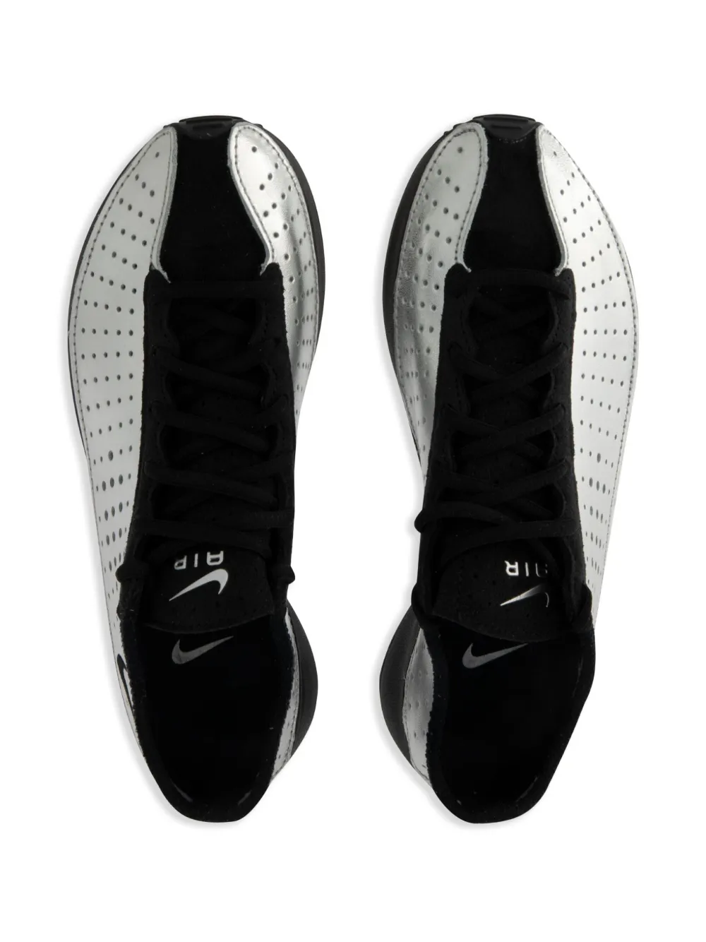 Кроссовки Air Superfly Nike, серебяный — фото 4