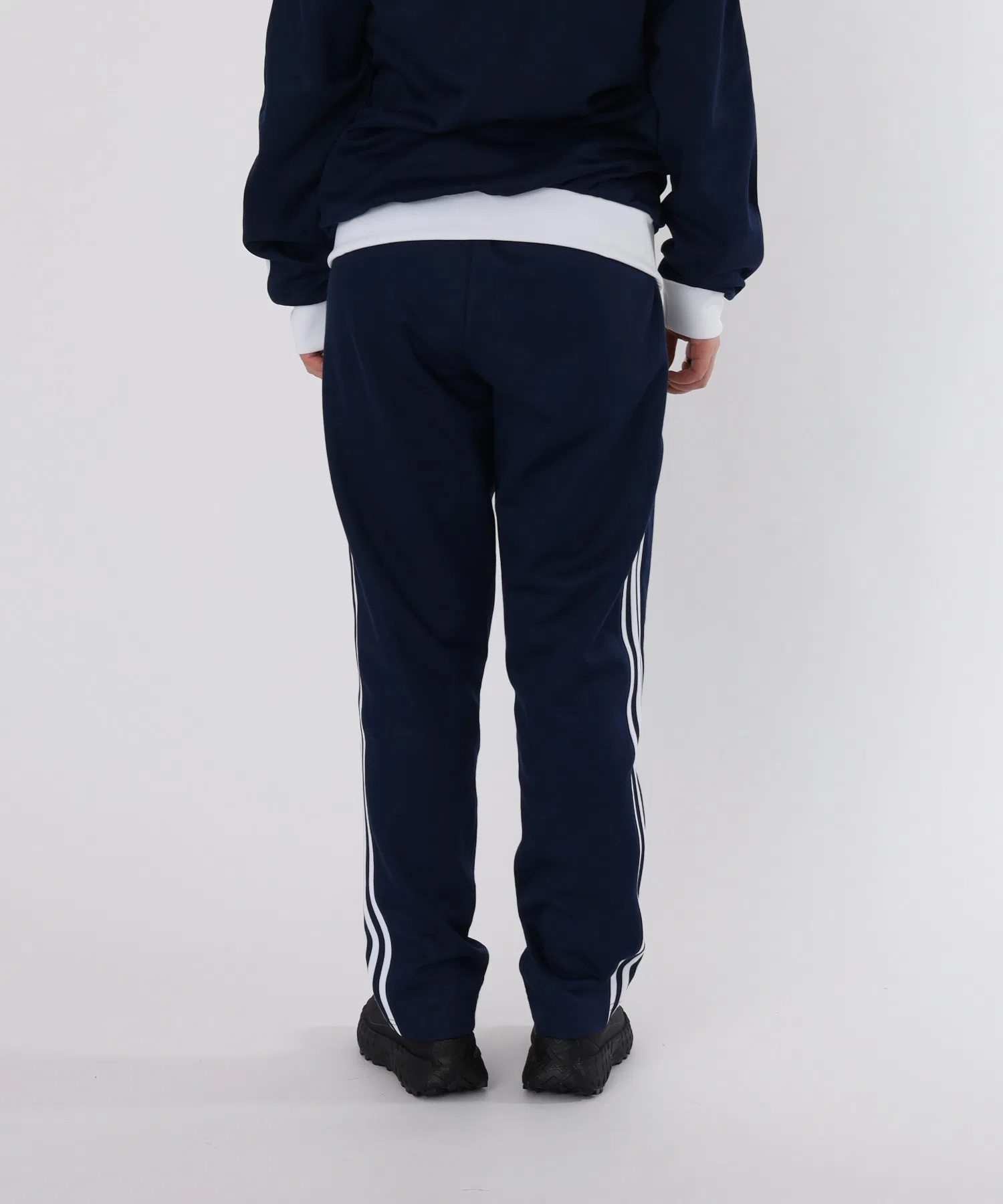 Унисекс спортивные брюки adidas Originals CLASSIC TP тёмно-синие — фото 4