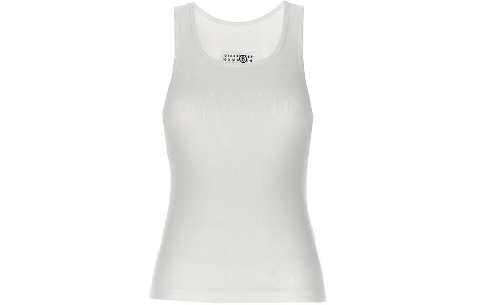 

Майка женская Mm6 Maison Margiela, белый