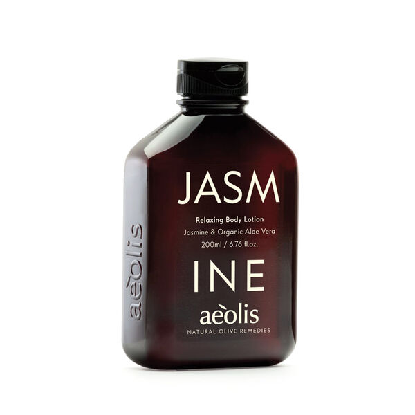 

Лосьон для тела с органическим оливковым маслом, жасмином и алоэ, 200 мл Aeolis Jasmine