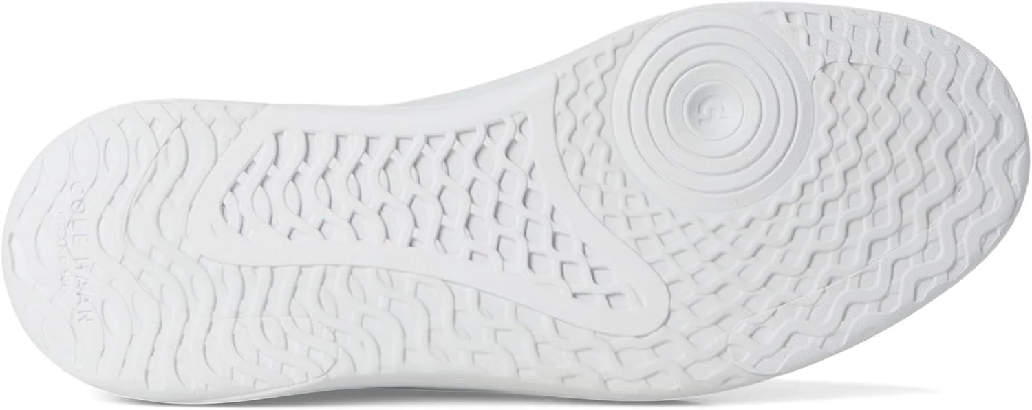 Мужские кожаные кроссовки Cole Haan Grandpro All Day Court, белый — фото 3