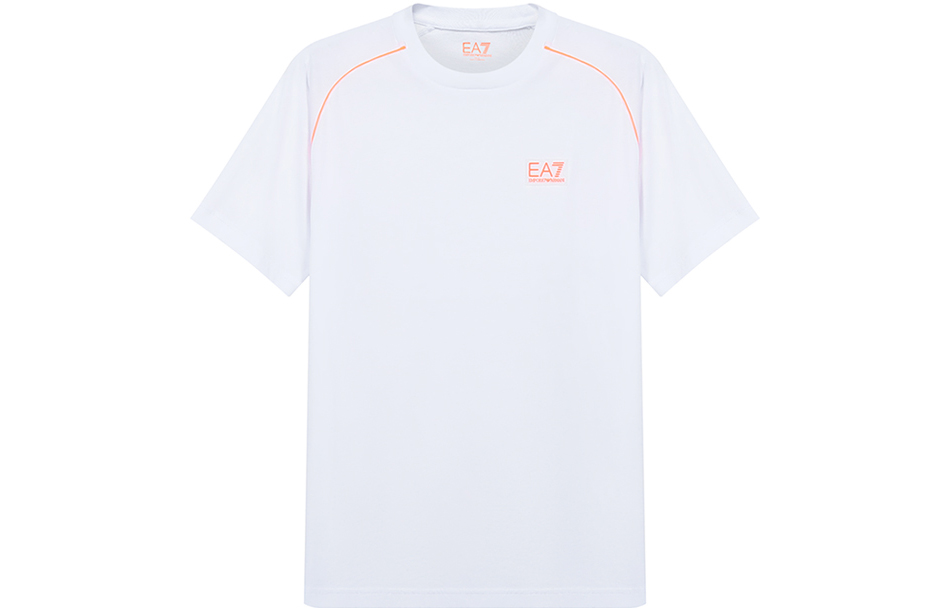 

Футболка мужская белая EA7 EMPORIO ARMANI