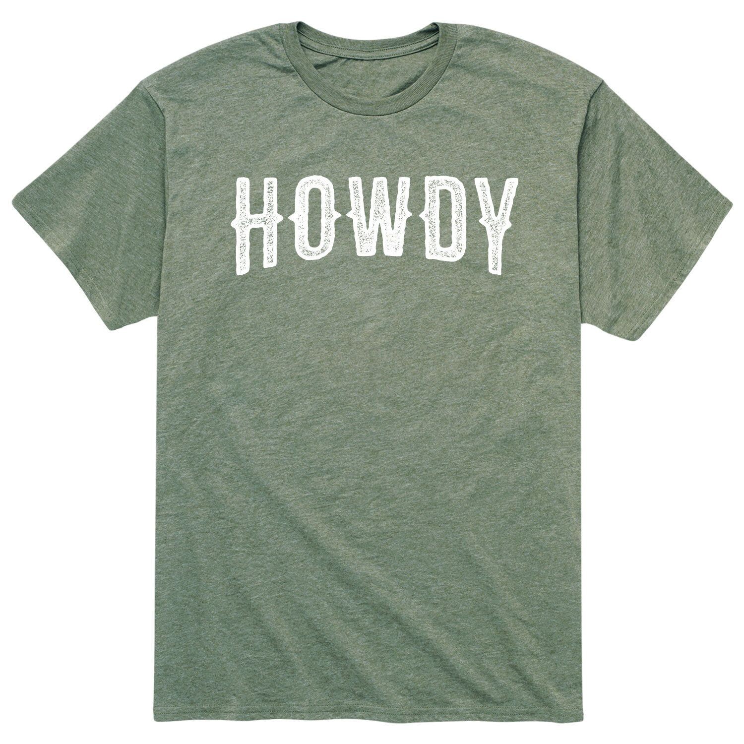 

Мужская футболка Howdy Licensed Character