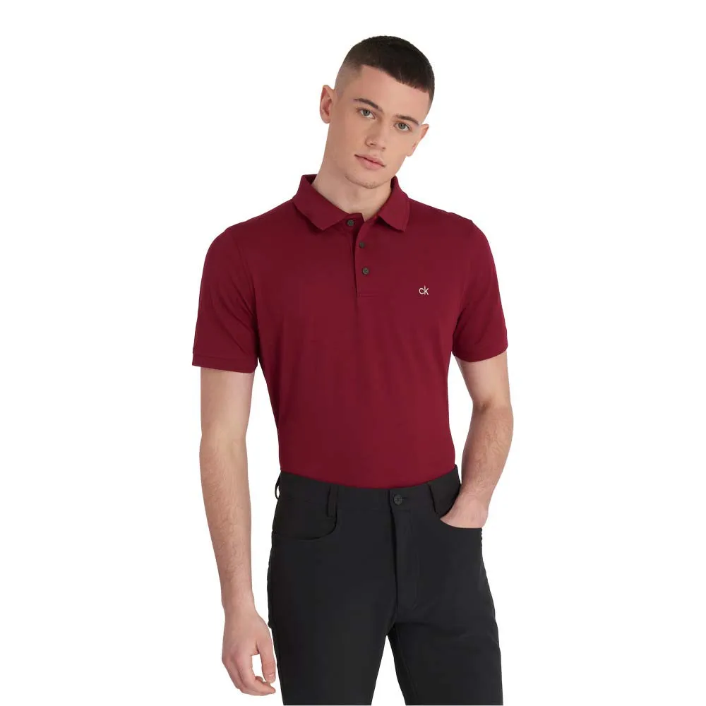 

Поло с коротким рукавом Calvin Klein Golf Planet, красный