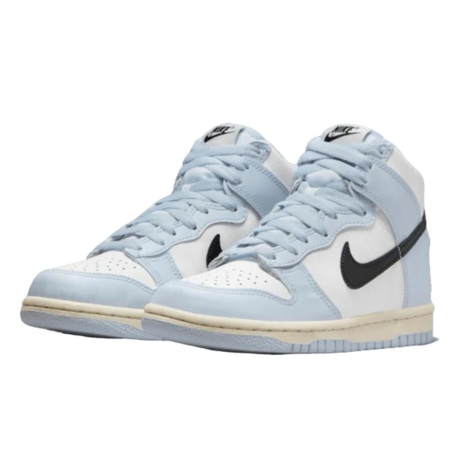 NIKE Кроссовки Dunk High Aluminum Black — фото 2
