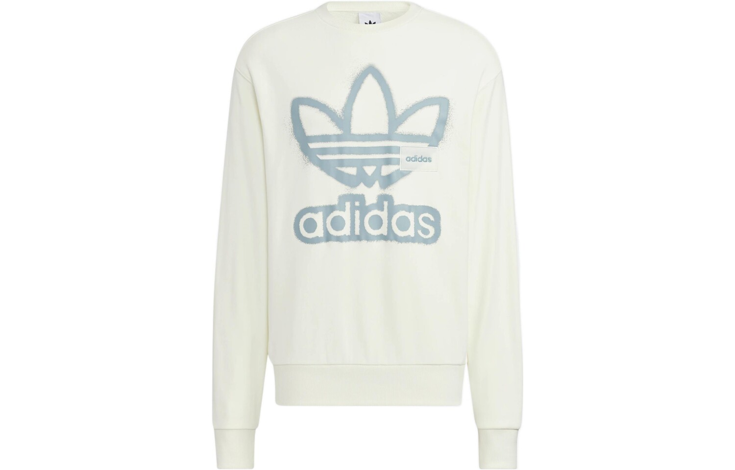 

Толстовка унисекс adidas originals, От белого