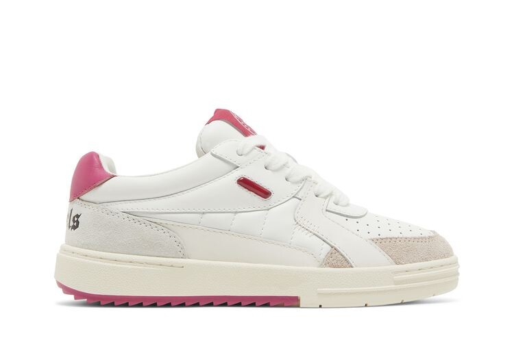 

Кроссовки Palm Angels Wmns Palm University Low White Fuchsia, белый
