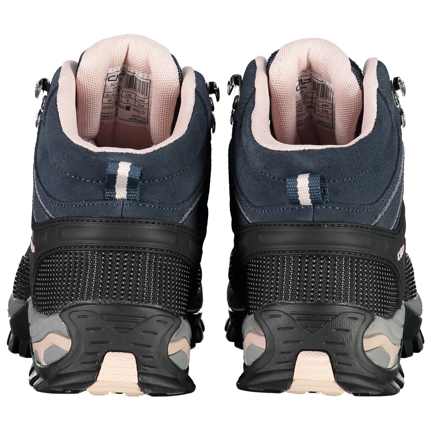 Ботинки для прогулки Cmp Women's Rigel Mid Trekking Shoes Waterproof, цвет Cenere — фото 4