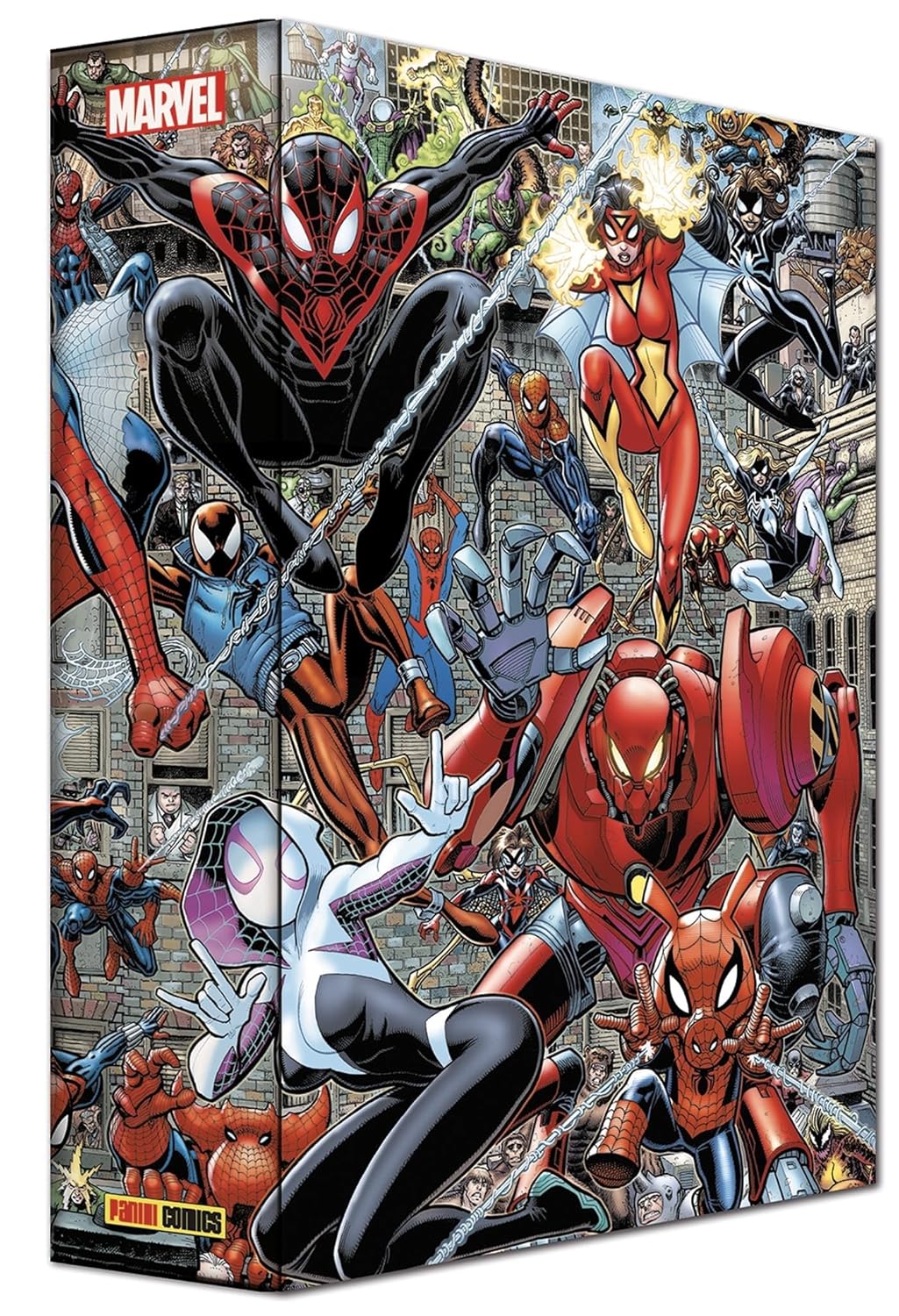 

Marvel-Verse : Coffret Spider-Verse - COMPTE FERME (PANINI)