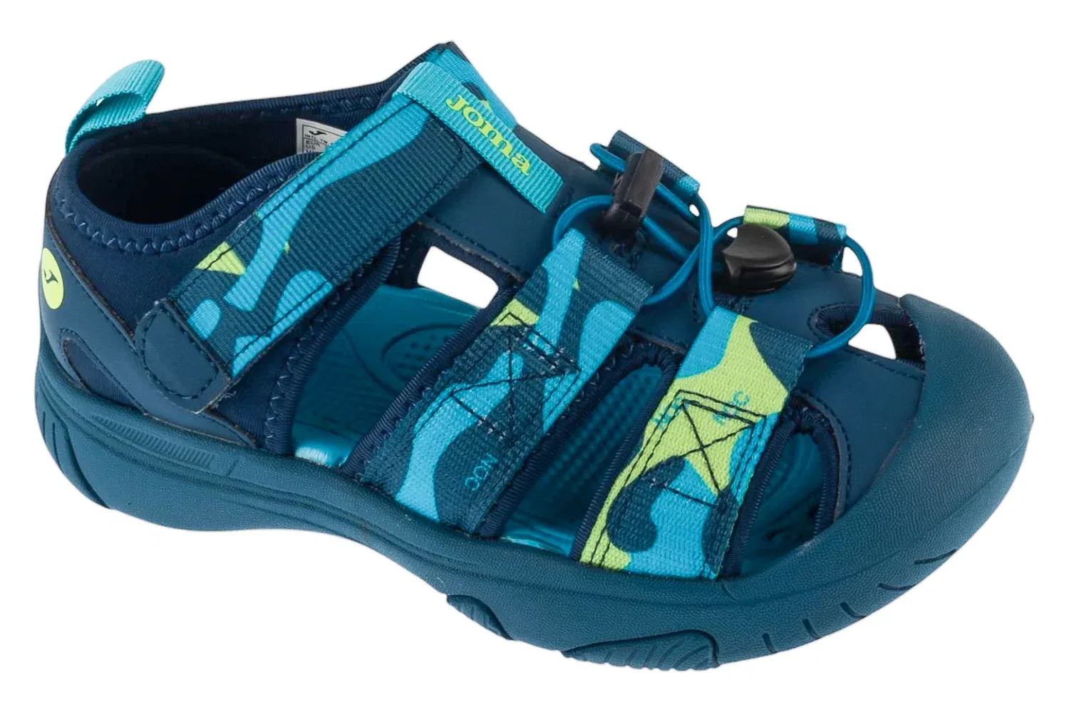 Сандалии текстильные Joma, синий