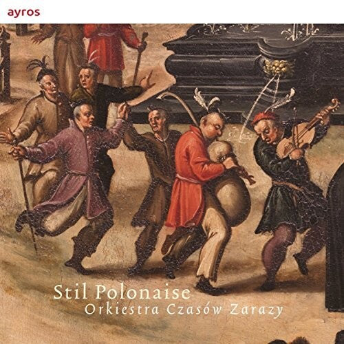 

CD диск Zarazy: Stil Polonaise