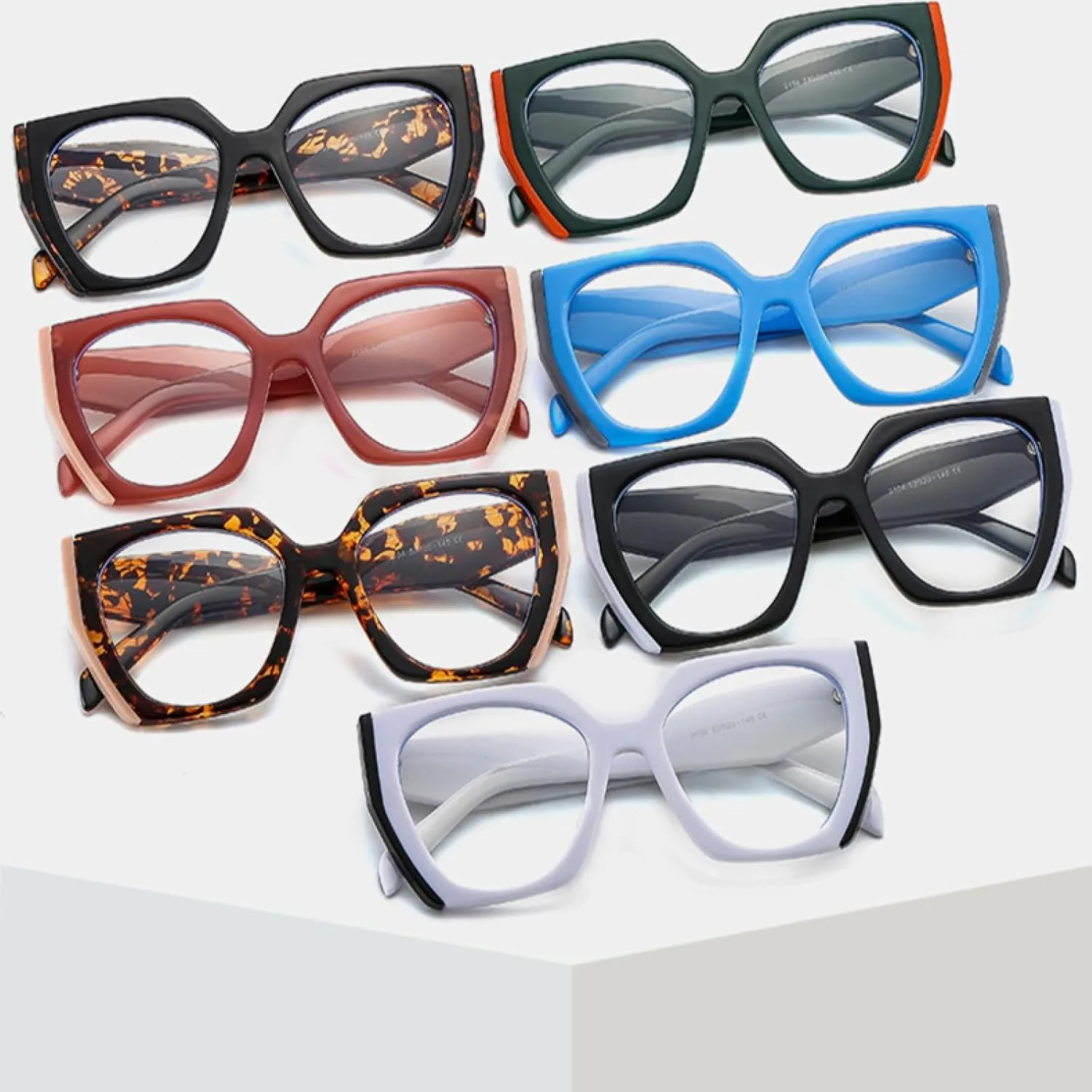 

Модные солнцезащитные очки неправильной формы для женщин и мужчин, в стиле ретро и модерн, «кошачий глаз», женские солнцезащитные очки TYUVIVO, White Black Grey