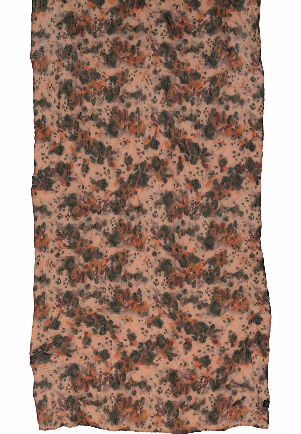 

Шарф CRINKLE ANIMAL PRINT FRAAS, абрикос