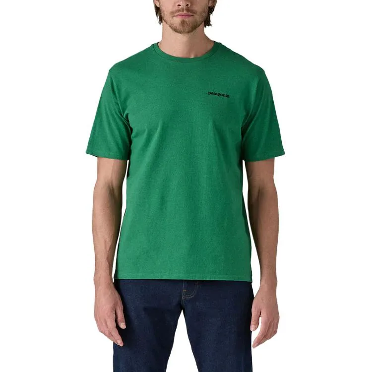 Футболка Responsibili-Tee Patagonia, Heart Leaf Green/POHL
