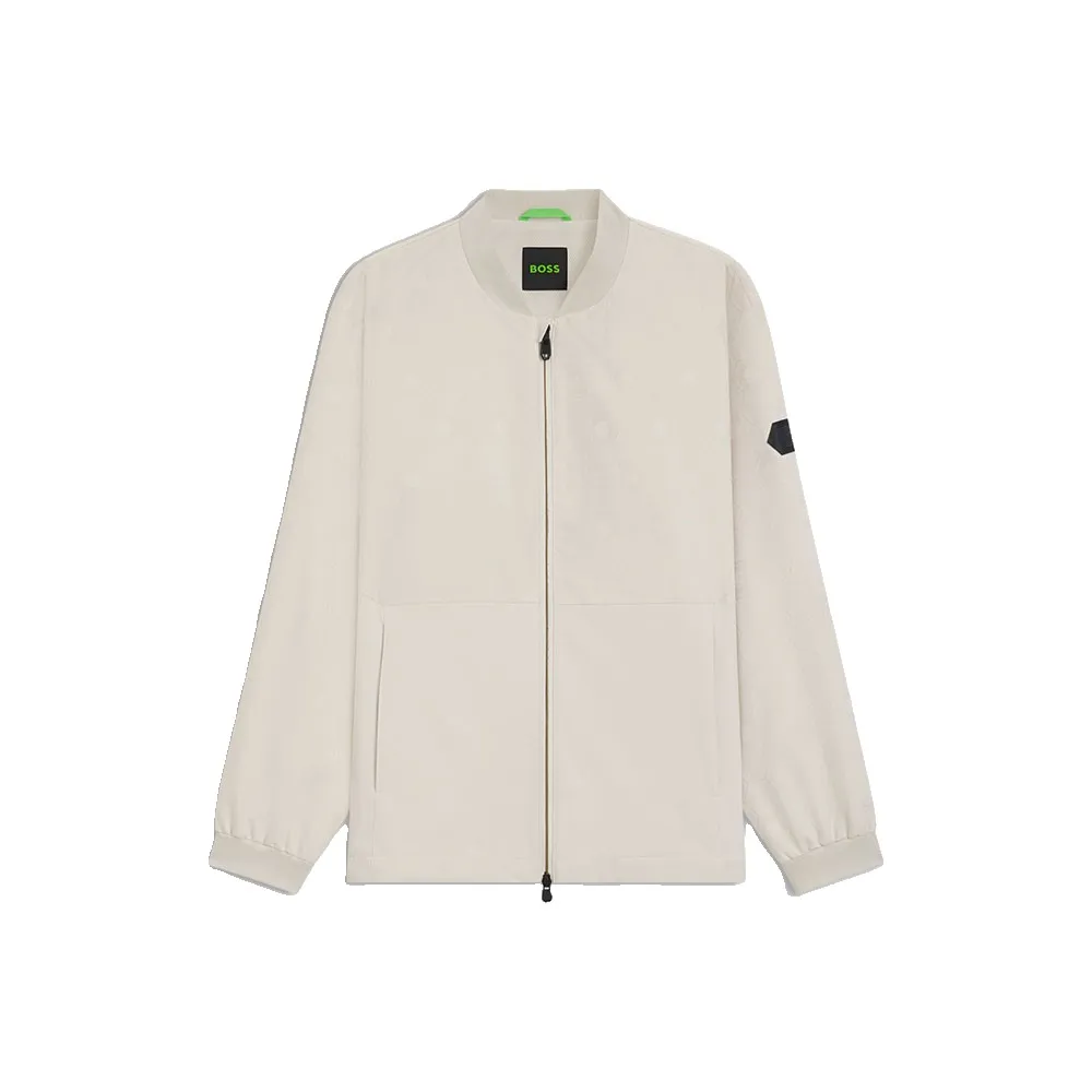

Куртка BOSS Future 10273175 01 bomber, бежевый