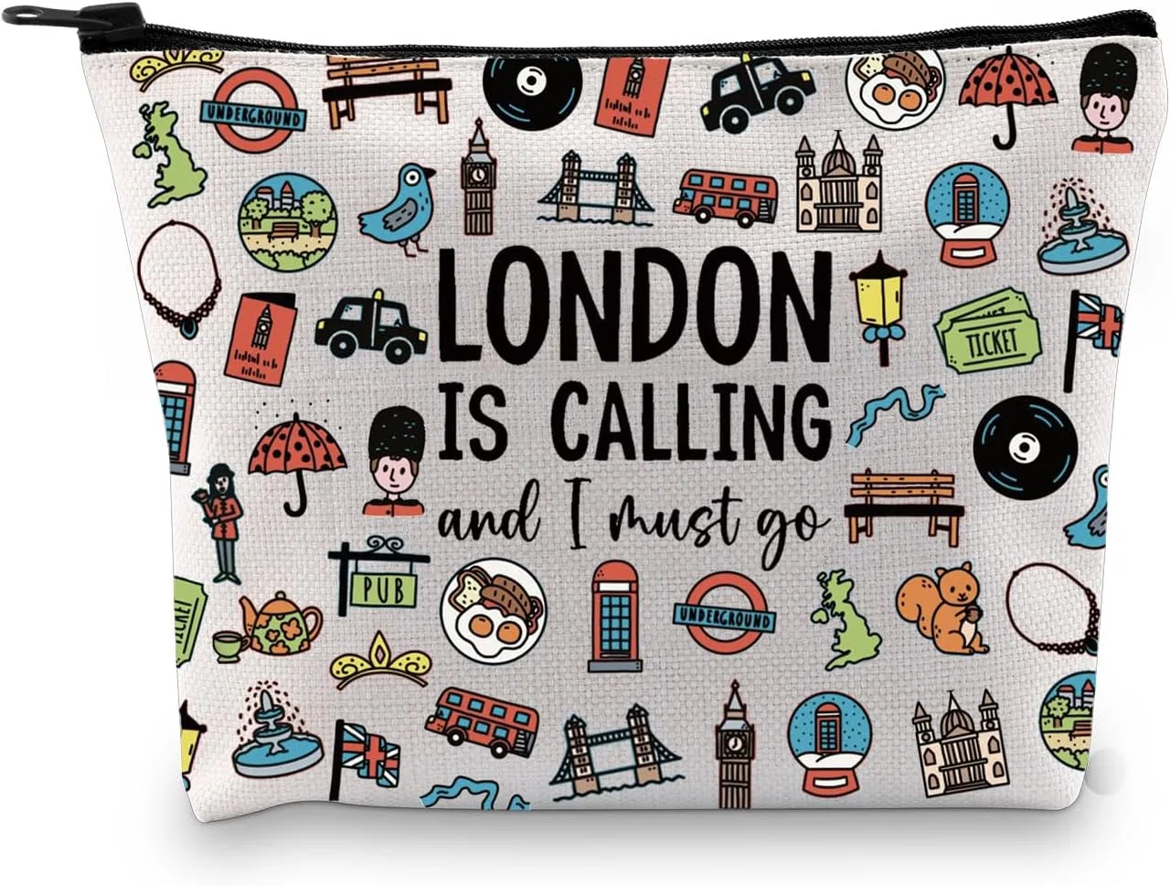 Дорожная косметичка London Girls Weekend Gift Jtouk, Must Go London Bag Eu