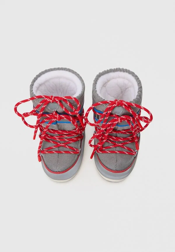 Зимние ботинки icon space racing, серебристый/синий/красный Moon Boot, Silver-Coloured/Blue/Red — фото 4