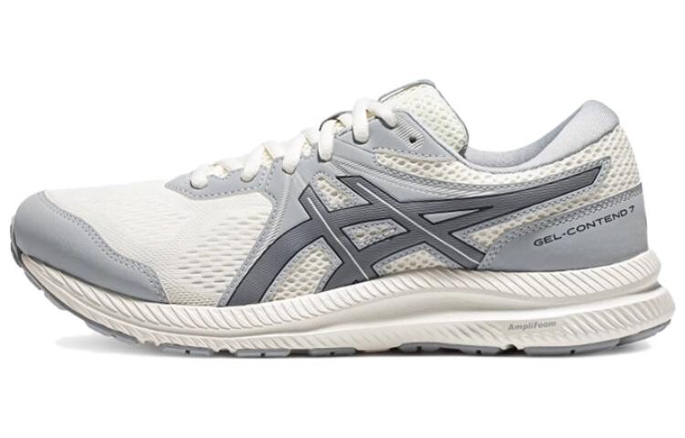 

Кроссовки для бега Gel-Contend 7 женские с низким верхом серый/белый Asics