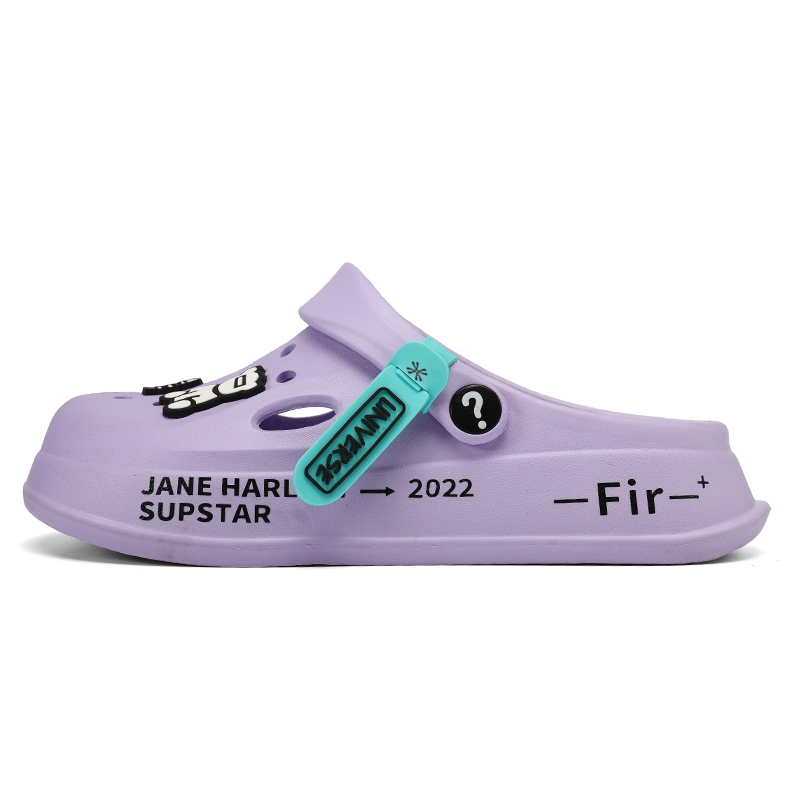 

Противоскользящие детские сандалии для подростков YUZHAOLIN, фиолетовый