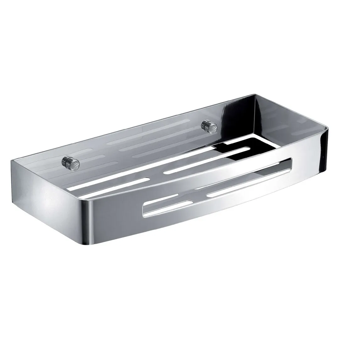 

Gedy Прямоугольная мыльница для душа Нерва Геди, серый