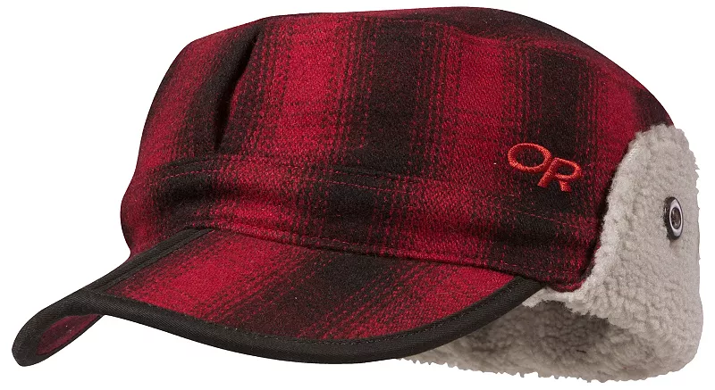 

Кепка Outdoor Research Yukon, цвет Redwood/Black