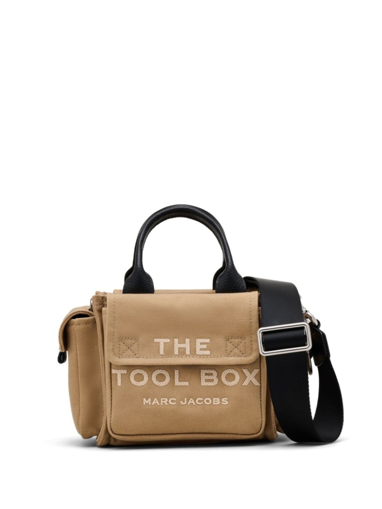 

Сумка The Crossbody Tool Box Marc Jacobs, коричневый