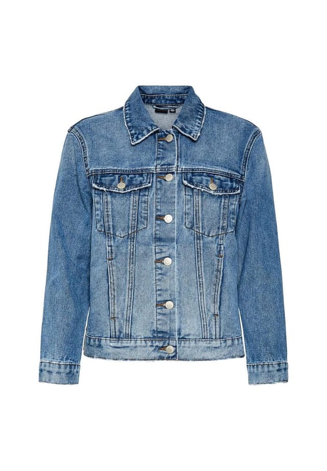 

Джинсовая куртка Vero Moda, синий